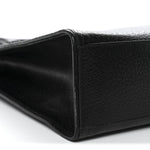 Cinghiale Triangle Tote Black