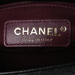 Caviar Quilted Extra Mini Coco Handle Flap Black