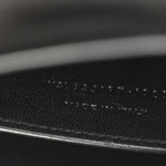 Calfskin Reverse Satchel Black