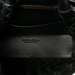 Nappa Intrecciato Small Andiamo Shoulder Bag Black