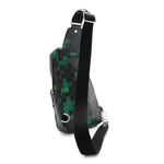 Damier Graphite Pixel Avenue Sling Backpack Vert