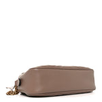 Calfskin Matelasse Small GG Marmont Chain Shoulder Bag Porcelain Rose