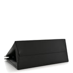 Calfskin Medium Box Bag Black