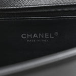 Caviar Quilted New Medium Boy Flap Black