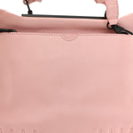 Calfskin Small Ryder Satchel Pink