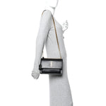 Calfskin Medium Monogram Sunset Black
