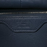 Veau Ecorce Haute Maroquinerie Milaris Blue Marine Vison