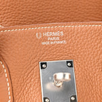 Togo Horseshoe Birkin 35 Gold Orange