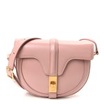 Satinated Calfskin Besace Small 16 Vintage Pink