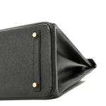 Epsom Birkin 30 Black