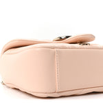Lambskin Matelasse Small GG Marmont Shoulder Bag Millenial Pink