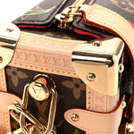 LV X TM Monogram Cerises Side Trunk MM