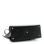 Vitello Dolce Shiny Nappa Petite 3Jours Tote Black