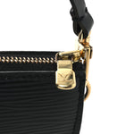 Epi Pochette Accessories 24 Black