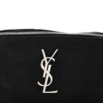 Canvas Monogram Belt Bag Black
