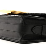 Calfskin Quilted All Over Miss Dior Flap Black