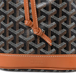 Goyardine Petit Flot Black Gold
