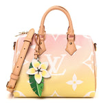 Monogram Giant By The Pool Speedy Bandouliere 25 Light Pink