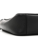 Smooth Calfskin Small Le 5 A 7 Soft Hobo Black