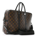 Monogram Macassar Porte-Documents Voyage GM