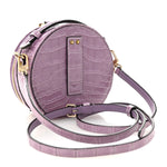 Alligator Mini Boite Chapeau Purple