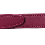 Lambskin Chevron Quilted Medium Boy Flap Dark Pink
