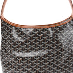 Goyardine Boheme Hobo Black Gold