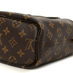 Monogram Neverfull Inside Out Bandouliere BB Dark Fango