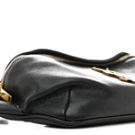 Grain De Poudre Monogram Belt Bag Black