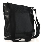 Imprime Monogram Medium Flat Messenger Bag Black