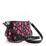 LV X YK Empreinte Multi Pochette Accessories Black Fuchsia