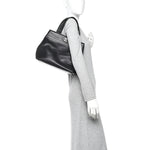 Caviar Shopping Tote Black