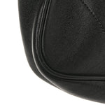 Goatskin Small GG Monochrome Aphrodite Shoulder Bag Black