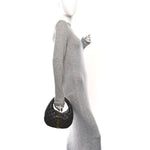 Lambskin Quilted Icarino Bag Urban Grey