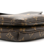 Monogram Twice Pochette Black