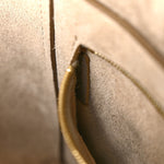Soft Grained Calfskin Small Sangle Bucket Bag Taupe