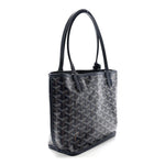 Goyardine Reversible Mini Anjou Navy