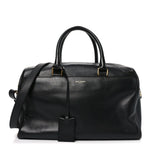 Calfskin Classic Duffle 6 Black