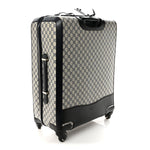 GG Supreme Monogram Web Medium Savoy Trolley Beige Blue