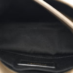 Grained Lambskin Monogram Mini Niki Chain Satchel Light Musk