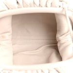 Nappa Intrecciato The Mini Pouch Chalk