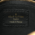 Monogram Petite Malle Souple Black