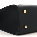 Carat Calfskin Gabrielle PM Black
