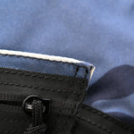 Nylon Camouflage Backpack Blue