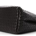 Nappa Intrecciato Large Andiamo Shoulder Bag Fondant