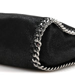 Shaggy Deer Mini Falabella Tote Black