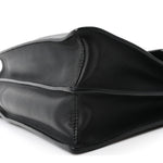 Calfskin Medium Soft Sound Shoulder Bag Black