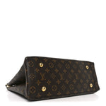 Monogram Flower Tote Black