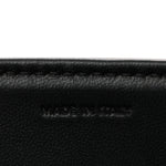 Shiny Calfskin Medium Triomphe Black