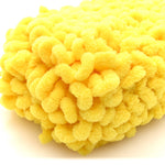 Chenille The Mini Pouch Lemon